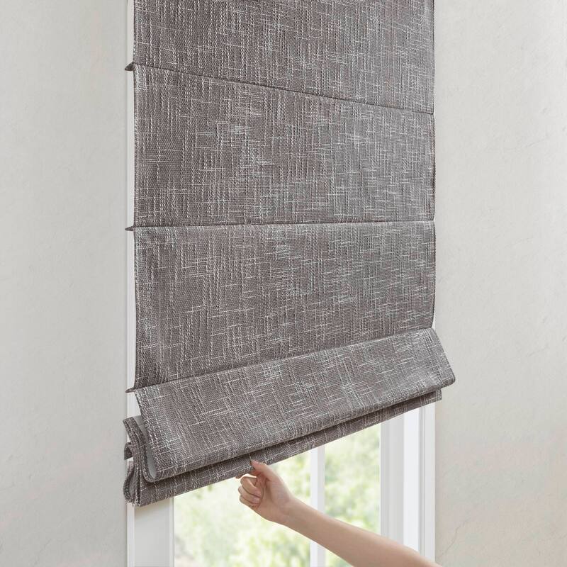Madison Park Quincy Total Blackout Cordless Roman Shade