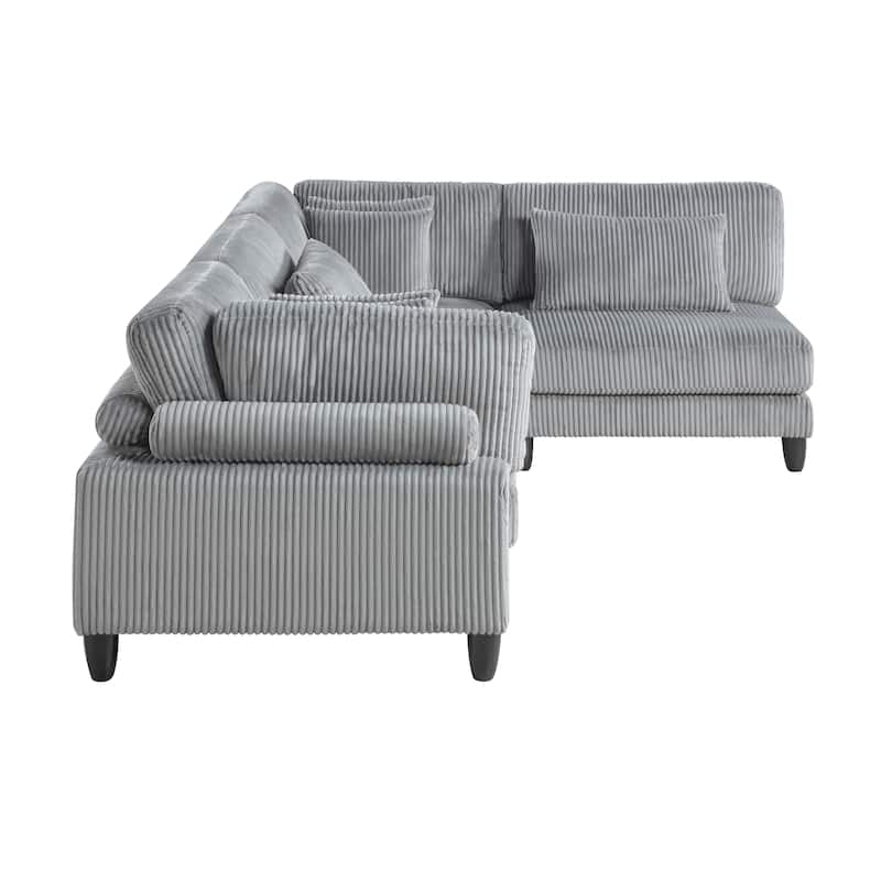 Jonas 4-Piece Modular Sectional Sofa