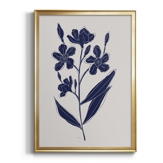 Indigo Pressed Flower Frame Collection