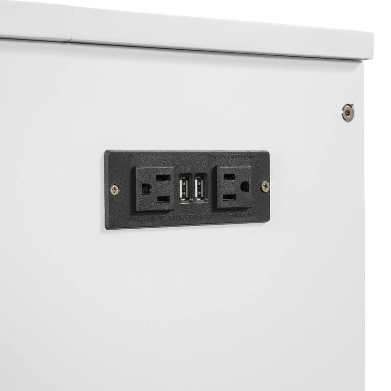 Queen Size Smart Murphy Bed with Roller Skate System With Built-in USB And A set of Sockets