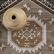 preview thumbnail 7 of 6, Nuloom Anette SplashGuard Vintage Medallion Machine Washable Area Rug