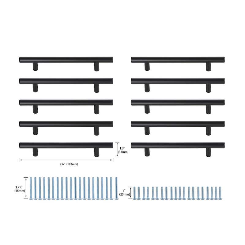 Spencer 5" Center to Center Bar Pull Multipack (set of 10)