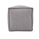 preview thumbnail 6 of 7, Allan Andrews Square Pouf Panama Stone