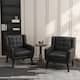 Option Black PU(Set of 2)