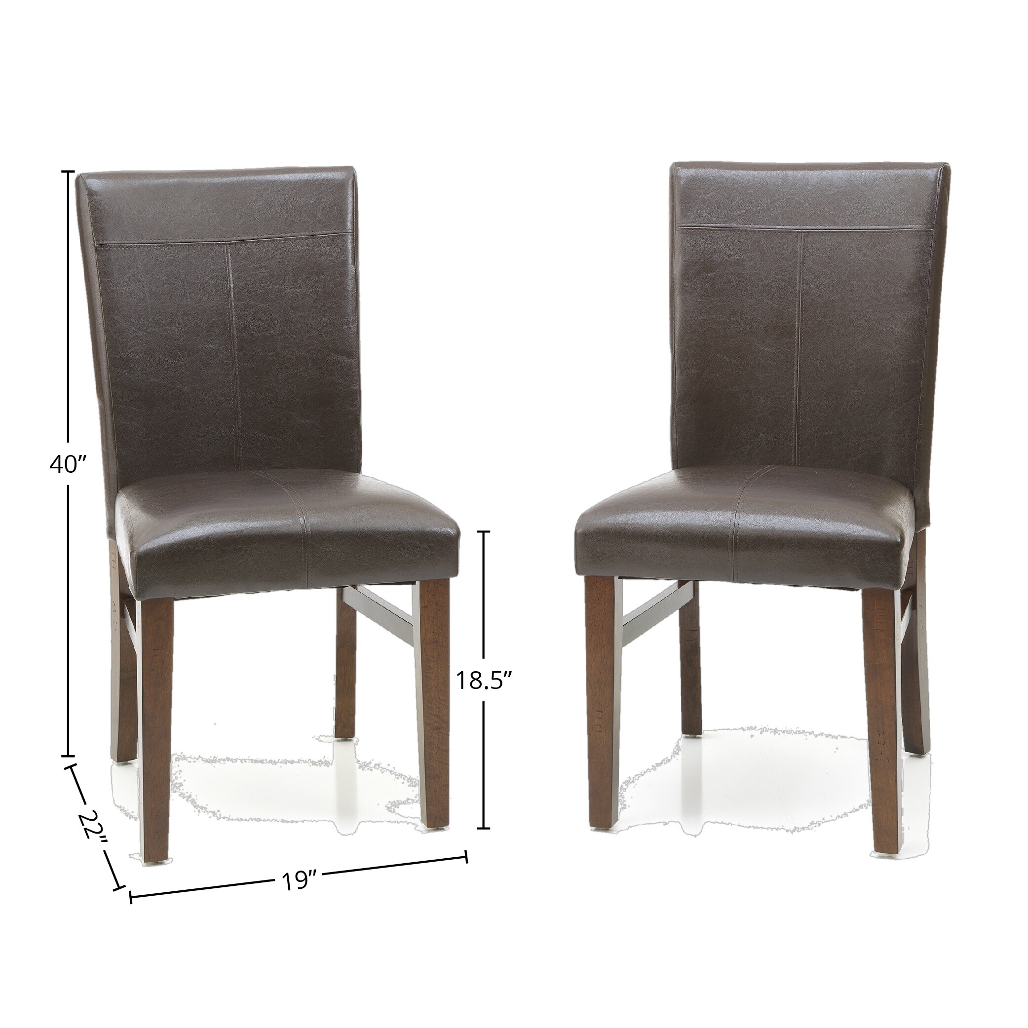 Kona Raisin Parson Dining Chair Set of 2 On Sale Bed Bath Beyond 10773045