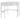 Yaheetech Writing Computer Desk Workstation with Shelves and Drawers