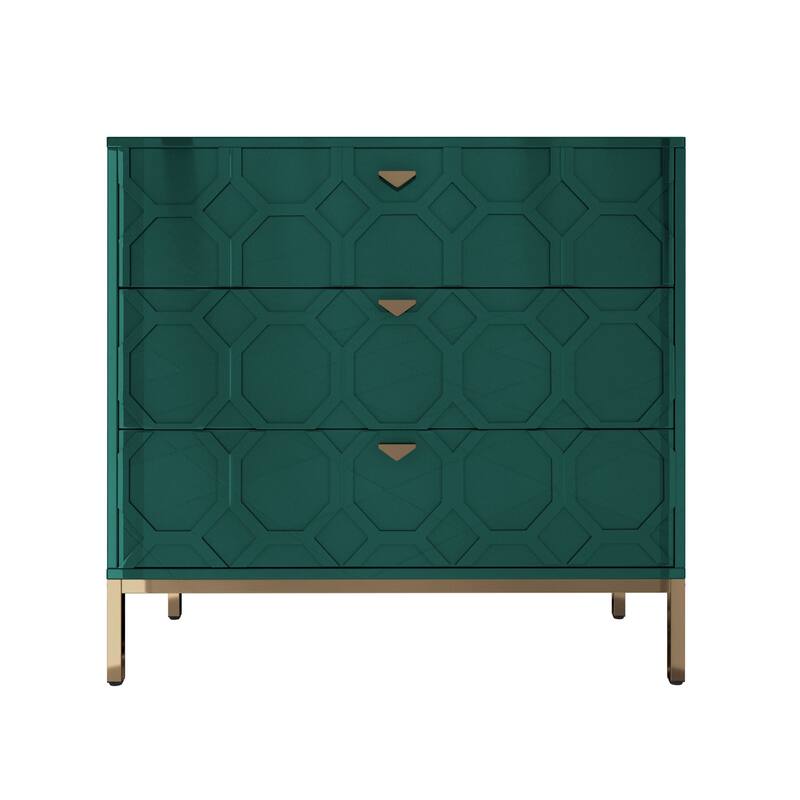 3 drawers cabinet