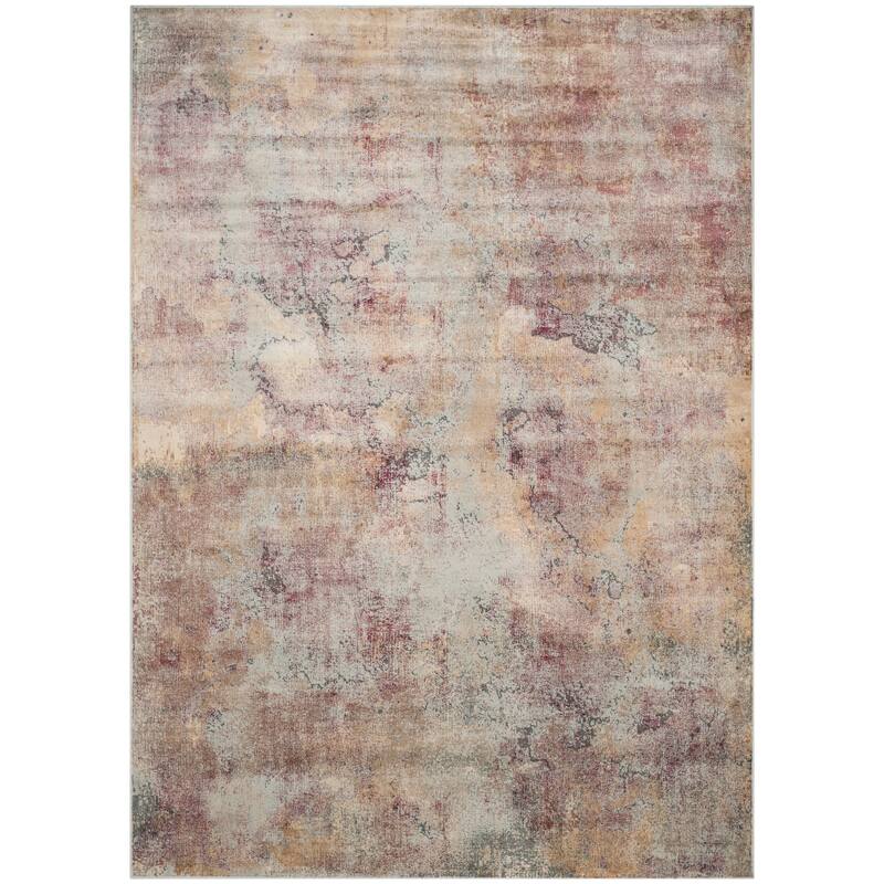 SAFAVIEH Constellation Vintage Kosa Watercolor Viscose Rug