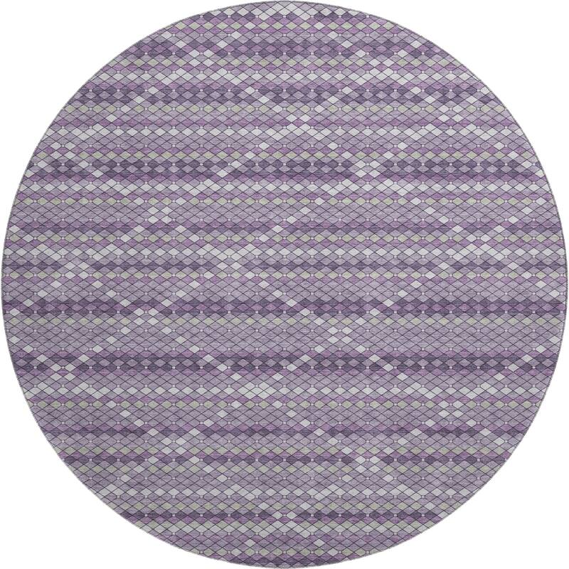 Premium Washable Super Soft Trellis Ombre Mayfield Rug