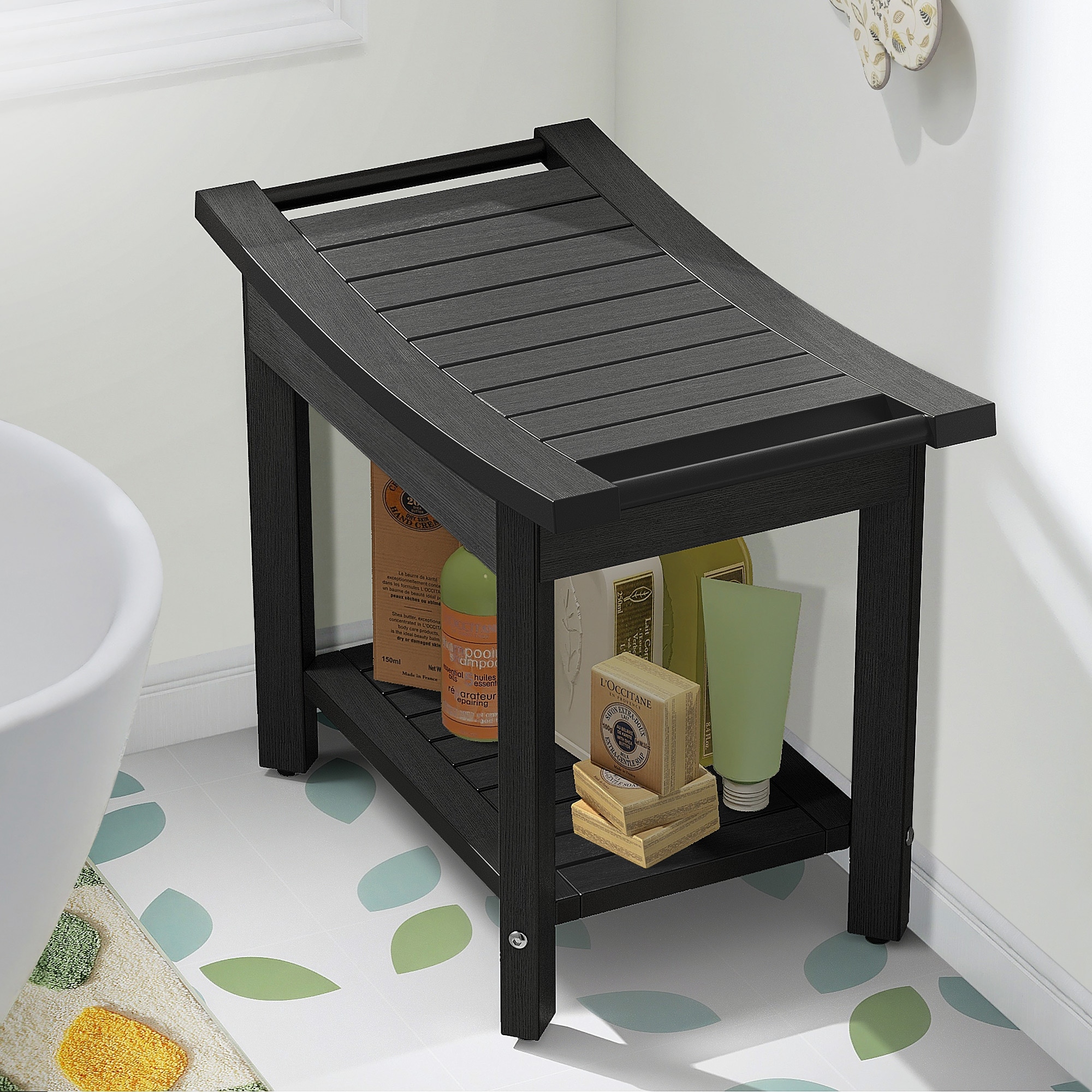 Plastic bathroom chair online