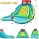 preview thumbnail 4 of 5, Blow Up Bouncer Castle w/Water Slides Splash Pool & Water Cannons
