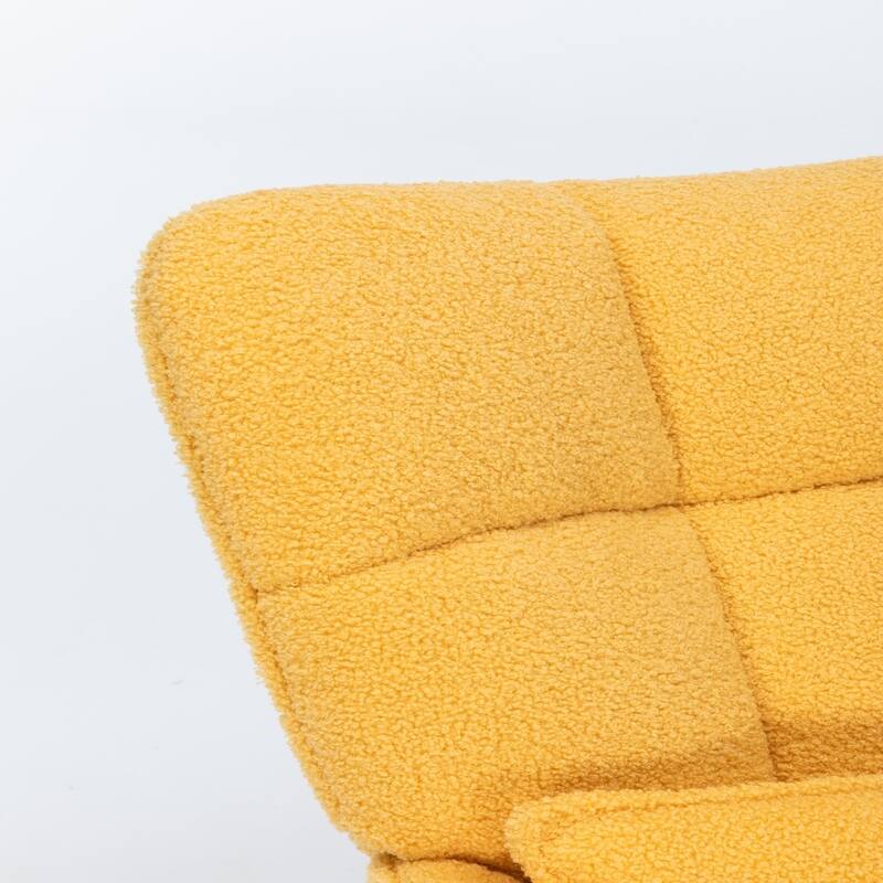 Comfort Teddy Glider Recliner, High Backrest for Nursery