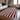 Machine Washable Indoor/ Outdoor Modern Argyle Chantille Rug