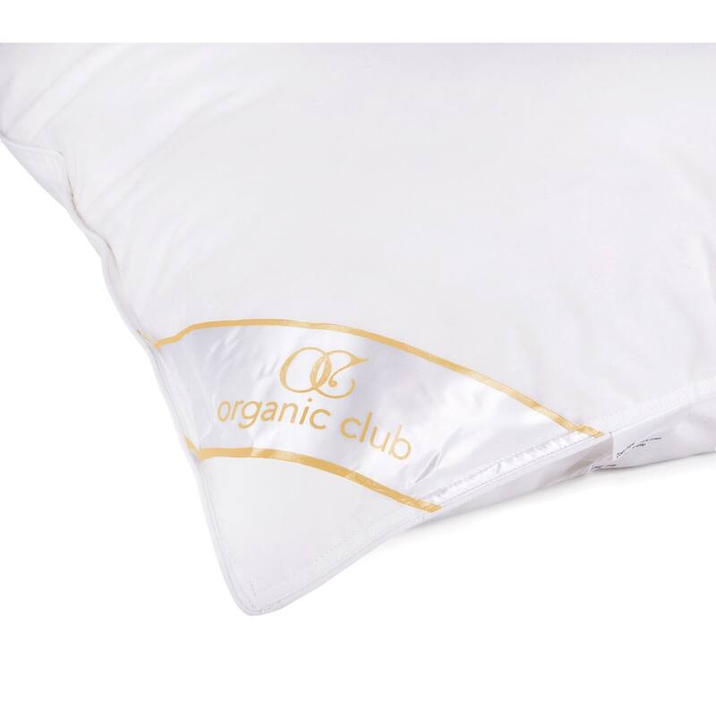 OrganicClub Camel Wool-Filled Pillow Size 27x27"