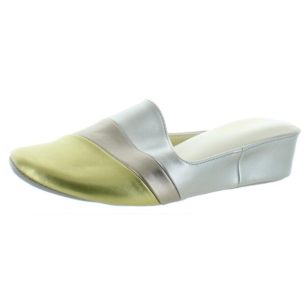daniel green wedge slippers