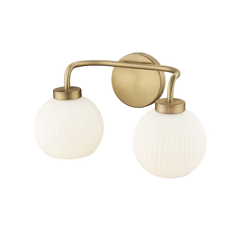 Millennium Lighting 22402 Oprah 2 Light 15" Wide Vanity Light