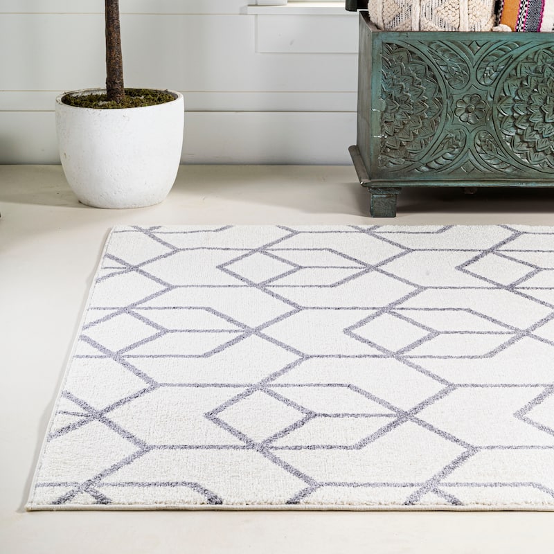 JONATHAN Y Cole Blocks Modern Geometric Area Rug