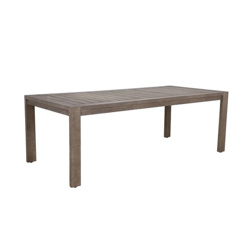 Harbor 87" Dining Table, Brown