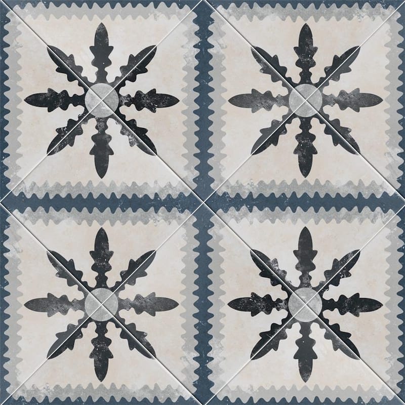 Merola Tile Evoque Monastery 9-3/4" x 9-3/4" Porcelain Floor and Wall Tile