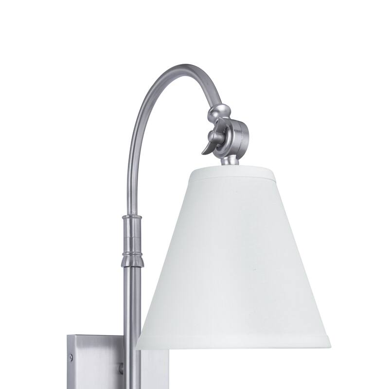 Brio Lighting Danica - 1 Light Dimmable Wall Sconce