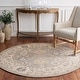 preview thumbnail 2 of 5, Martha Stewart Handmade Narcisse Contemporary Wool Rug
