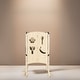 preview thumbnail 50 of 61, Kids Wooden Kitchen Step Stool with Safety Rails and Anti-Slip Mat, Kids Countertop Step Stools for Kids