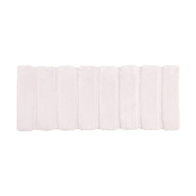 Madison Park Tufted Pearl Channel Solid Bath Rug