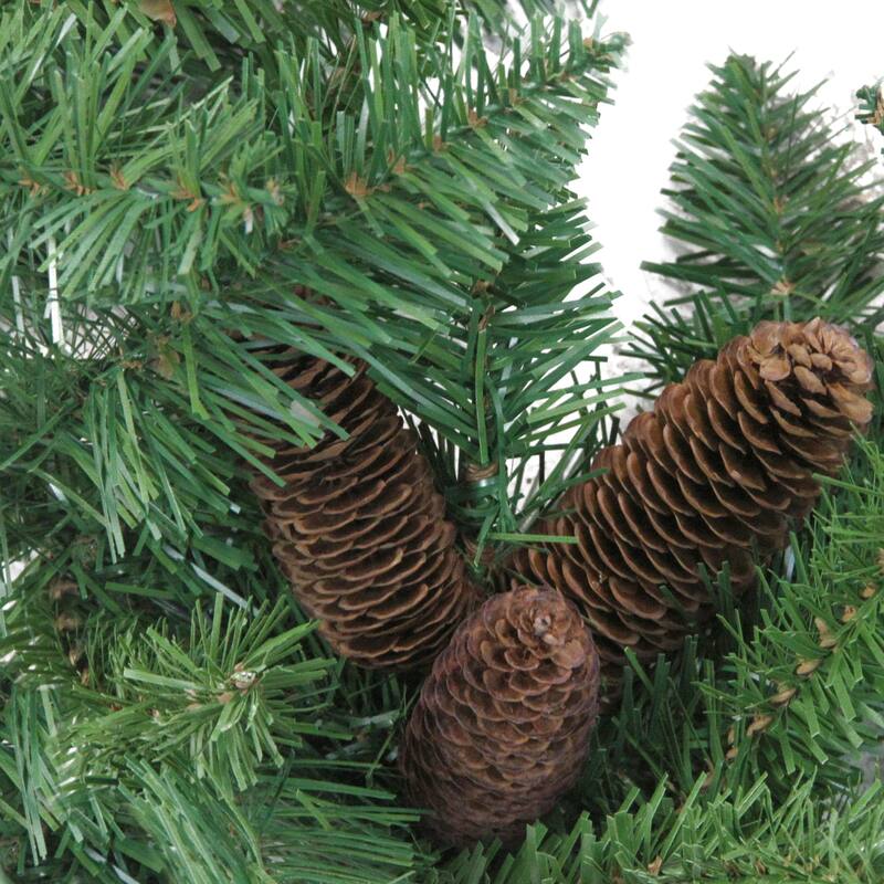 Dakota Red Pine Commercial Artificial Christmas Wreath - 5' - Unlit