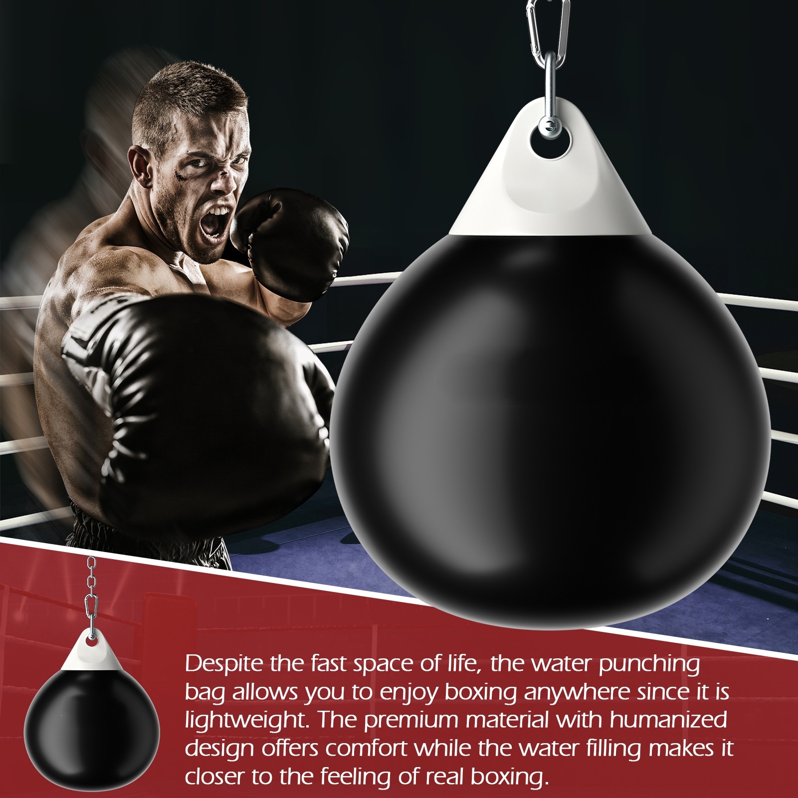 Heavy Punching Bags Trademark Innovations Portable Folding Camping