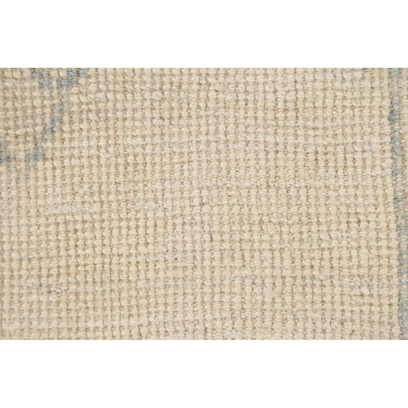 Vegetable Dye Moroccan Berber Oriental Area Rug Wool Handmade - 5'6" x 7'11"