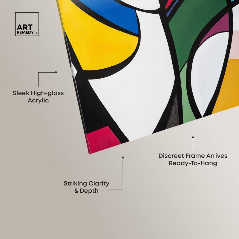 Lacara I Acrylic by Art Remedy, Ready to Hang