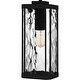 preview thumbnail 5 of 5, Balchier 1-Light Outdoor Hanging Lantern in Matte Black