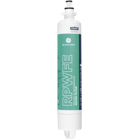Genuine GE RPWFE Refrigerator Replacement Water Filter (1 Pack) - Full