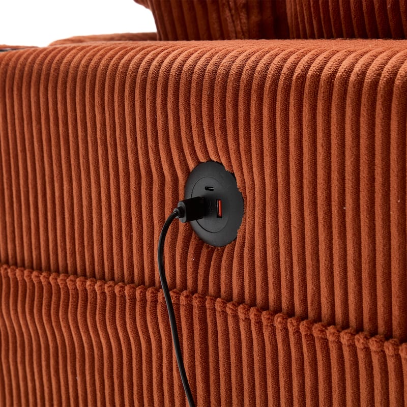 Sleeper Sofa Couch Bed,Oversized Chaise Lounge Chair Cozy Cloud Couch