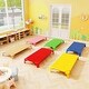 preview thumbnail 17 of 20, Costway 6 Pack Stackable Daycare Cots with Easy Lift Corners - See Details