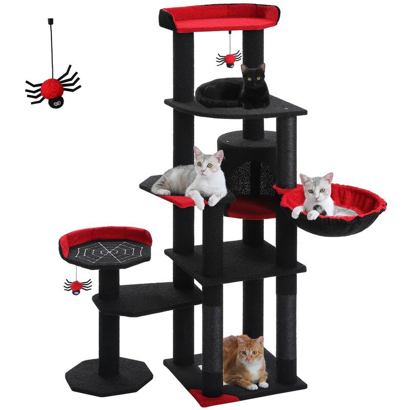 Multi-Level Cat Tree