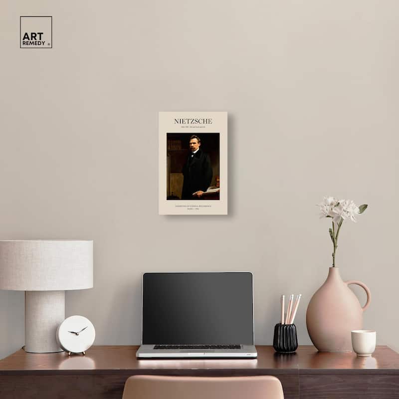 Beyond Good and Evil Canvas by Art Remedy, Gallery Wrapped