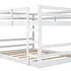 preview thumbnail 21 of 20, Functional And Aesthetic Design Full Over Full Bunk Bed with Ladder