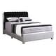 preview thumbnail 9 of 47, Glory Furniture Marilla G1500C-FB-UP Full Bed , BLACK