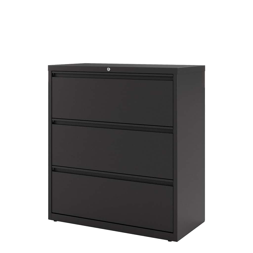 Hirsh 36"W 3 Drawer Lateral File Cabinet for Home/Office with Premium Matte Texture Finish