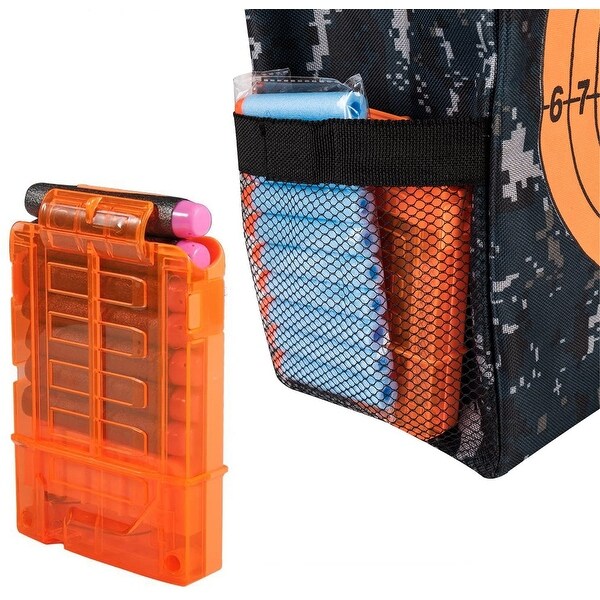 nerf elite dart carry case