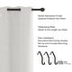 preview thumbnail 4 of 33, Adjustable Window Curtain Rod and Cap Shaped Finial