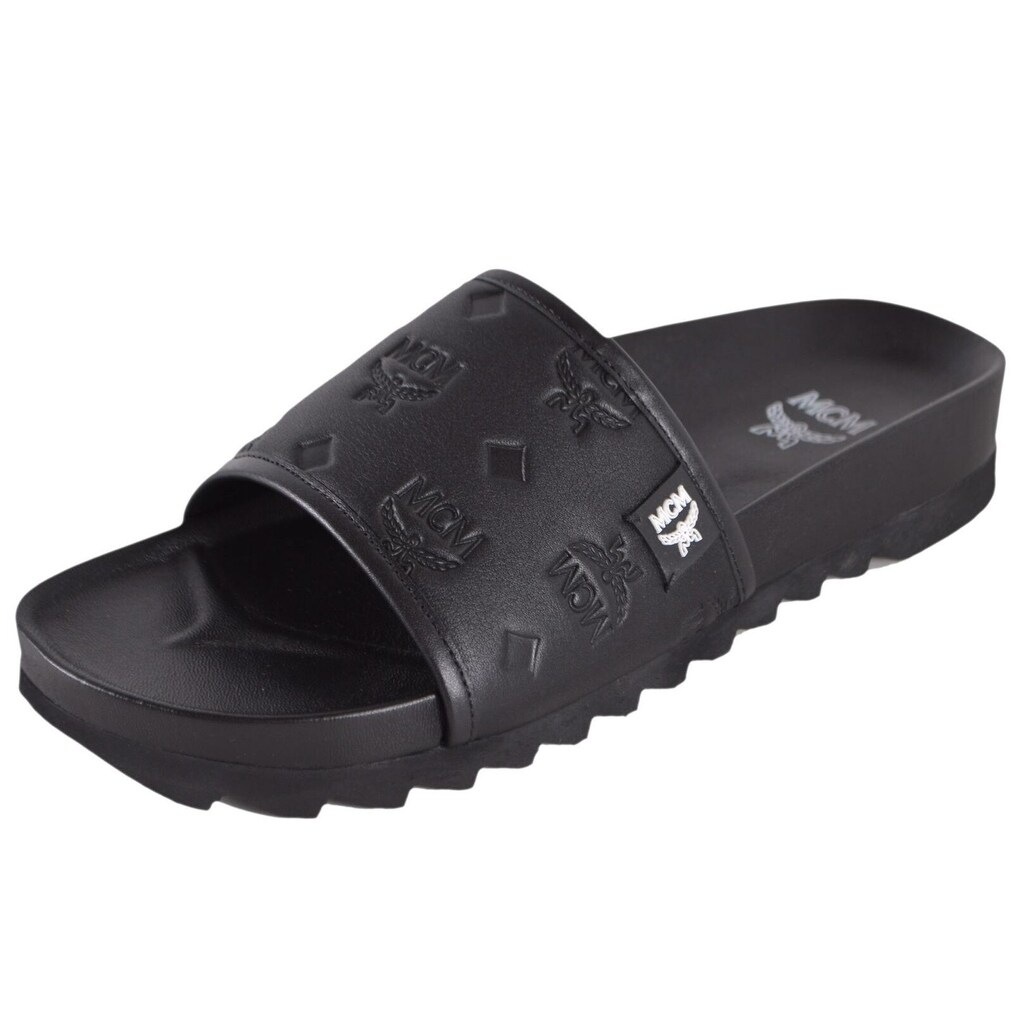 mcm black slides