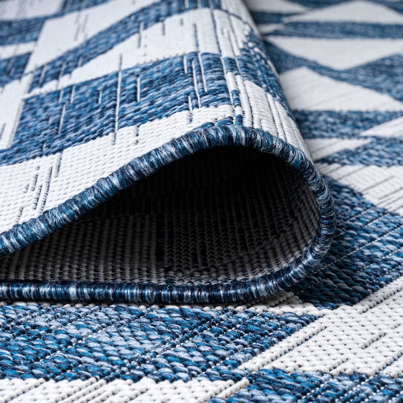 JONATHAN Y Marokko Modern Tribal Geometric Indoor/Outdoor Area Rug