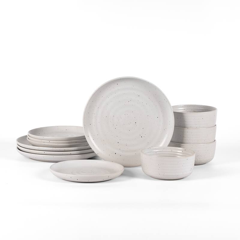 Earth & Clay Ion Stoneware Dinnerware Set