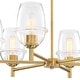 preview thumbnail 9 of 8, Designers Fountain D310M-6CH Summer Jazz 6 Light 28" Wide Chandelier