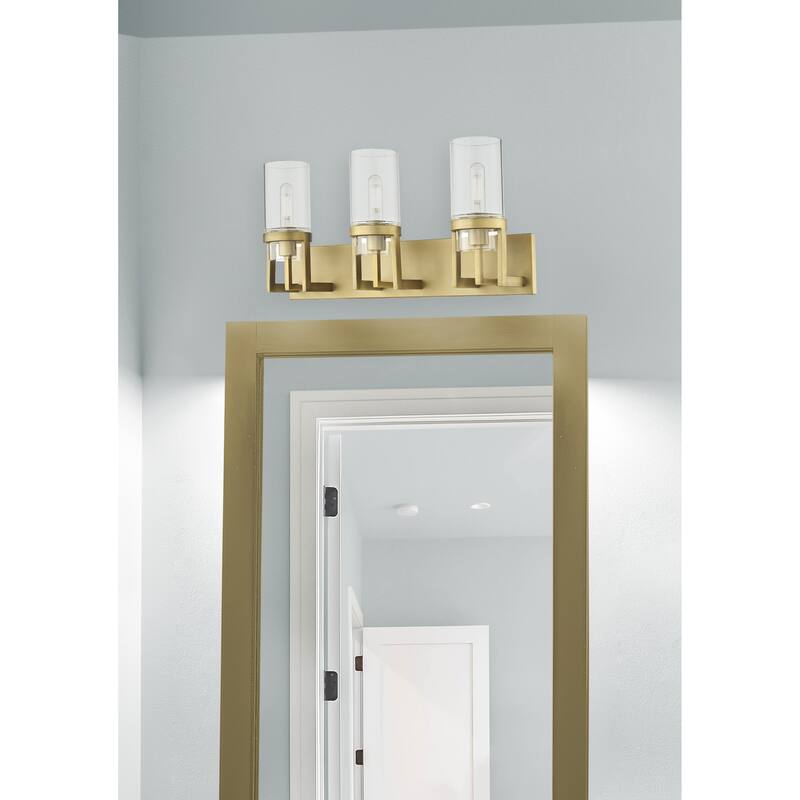 Innovations Lighting Utopia - 3 Light 8" Wall-Mounted Bath Vanity Light