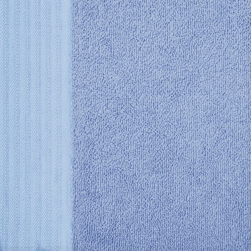 Turkish Cotton Herringbone and Solid Bath Towel Set by Superior