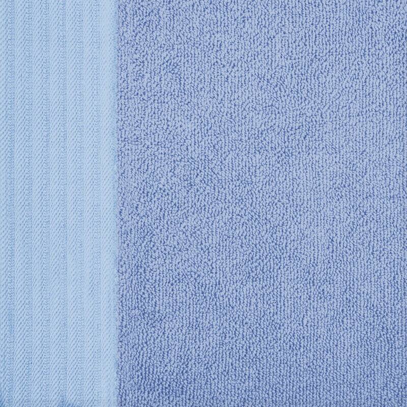 Turkish Cotton Herringbone and Solid Washcloth Towel Set by Superior