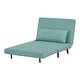 preview thumbnail 46 of 150, Tustin Upholstered Convertible Lounge/ Sleeper Chair